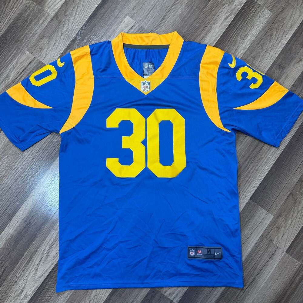 Nike Los Angeles Rams Todd Gurley II #30 On-Field Jersey Men's Size M